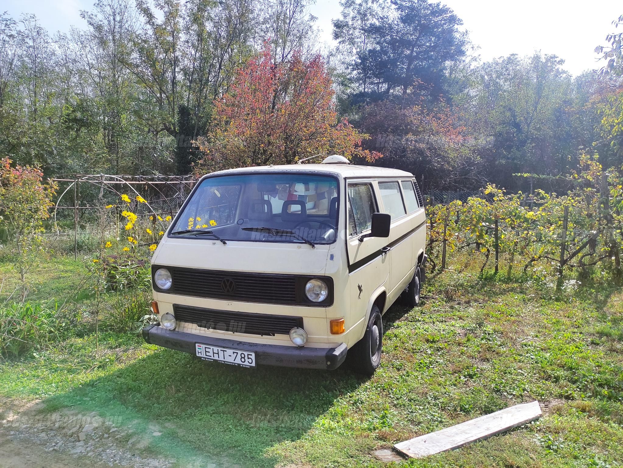 VOLKSWAGEN TRANSPORTER T3 1989/11 - 1