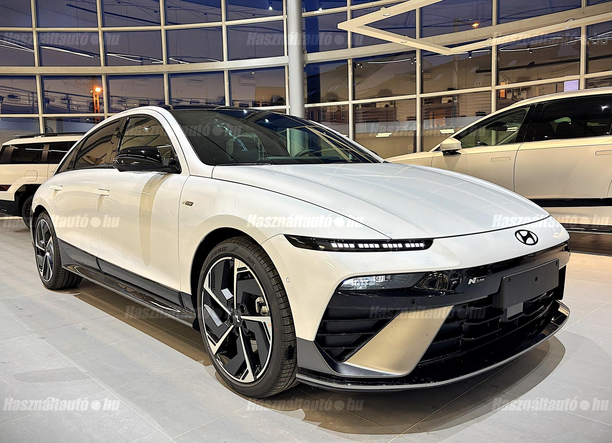 HYUNDAI IONIQ 6 N-Line 84KW RWD 229Le. Faceliftes! Készletről azonnal elérhető!