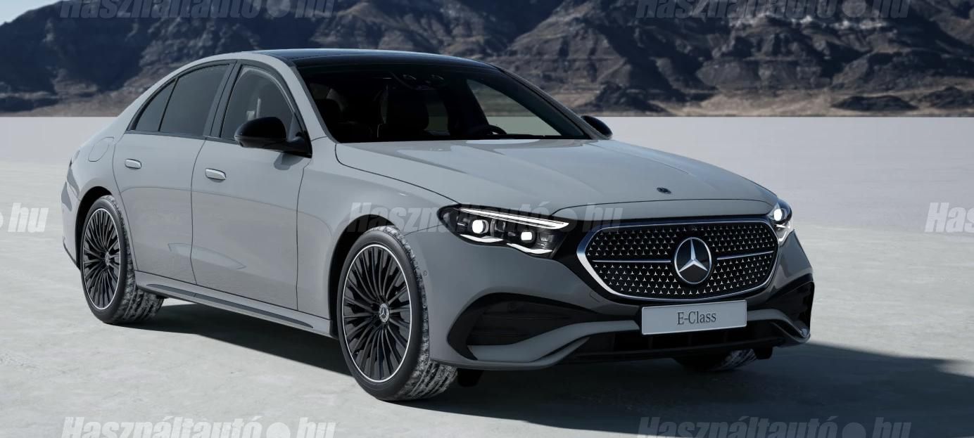 MERCEDES-BENZ E 220 2024 - 1