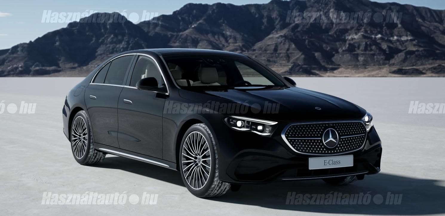 MERCEDES-BENZ E 200 2024 - 1