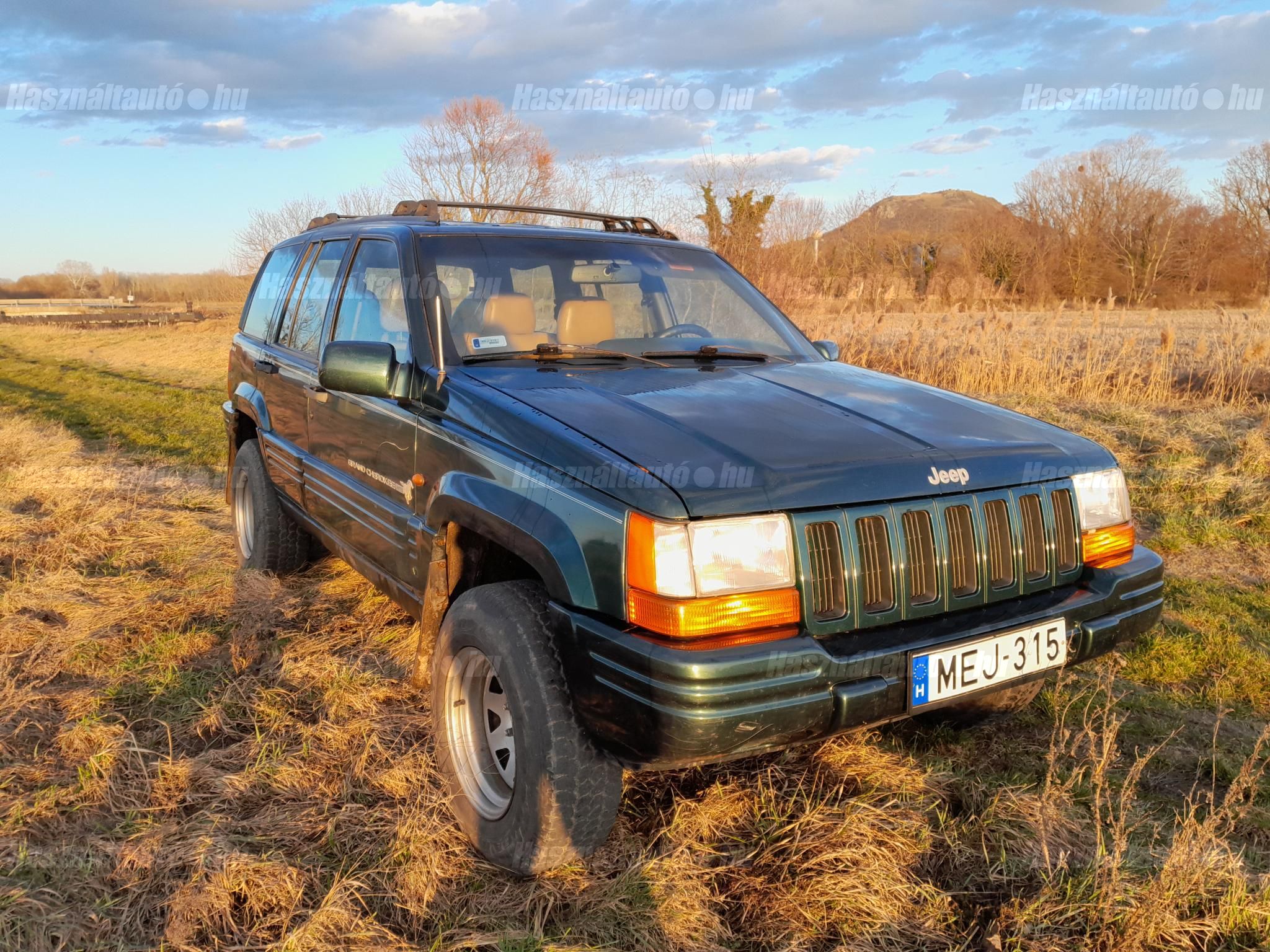 JEEP CHEROKEE 1997 - 1