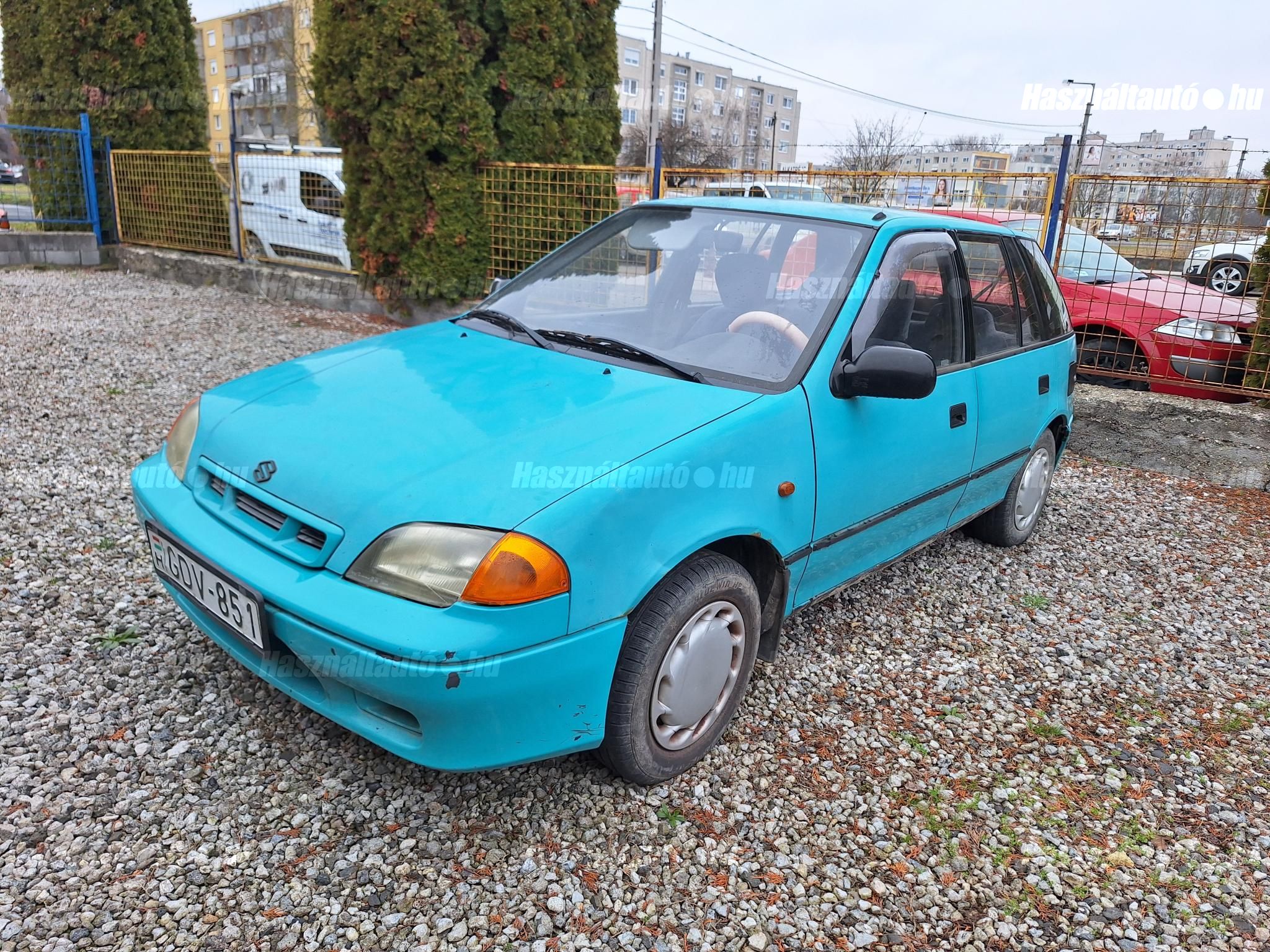 SUZUKI SWIFT 1996/12 - 1
