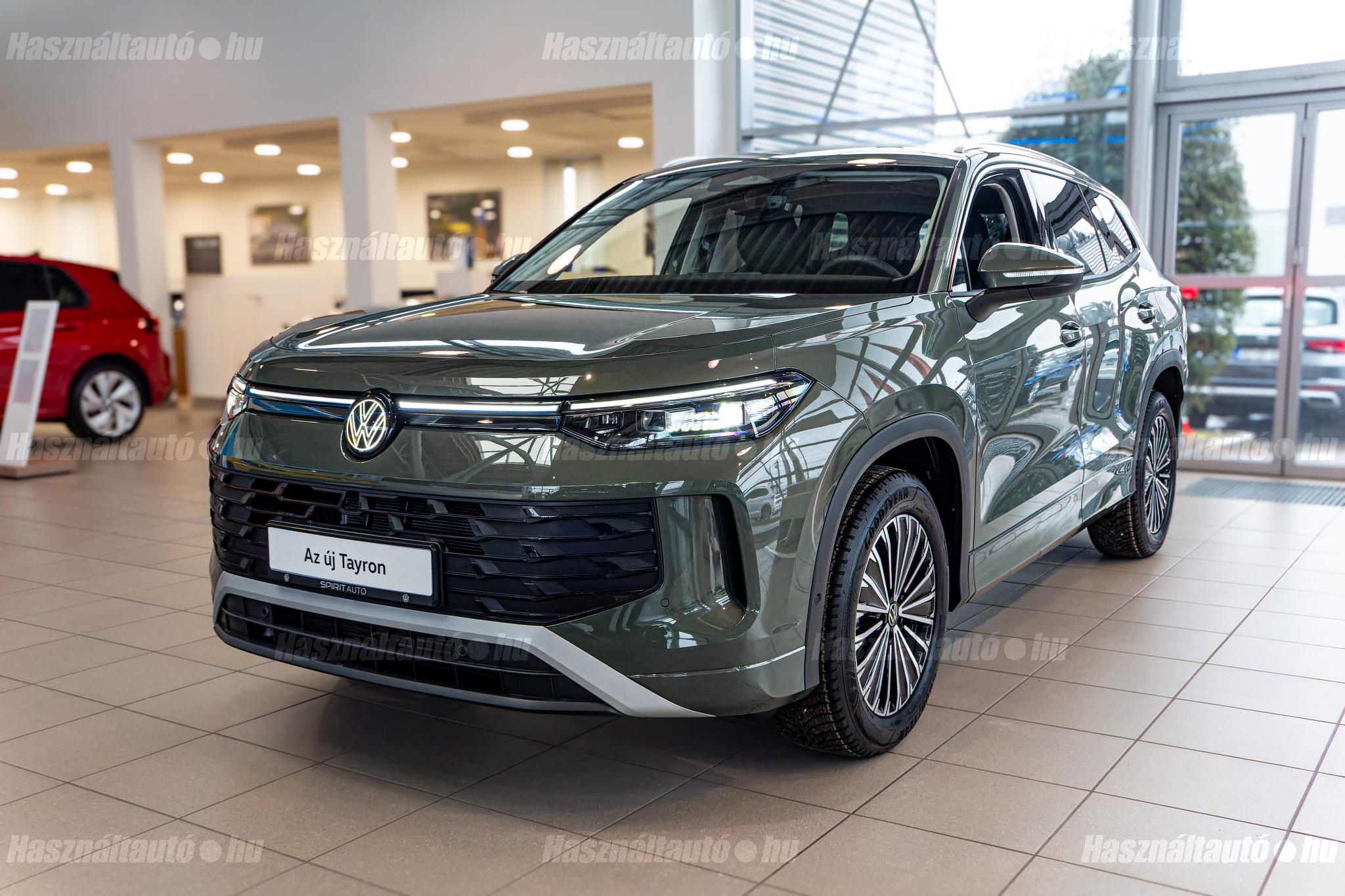 VOLKSWAGEN TAYRON 2026 - 1