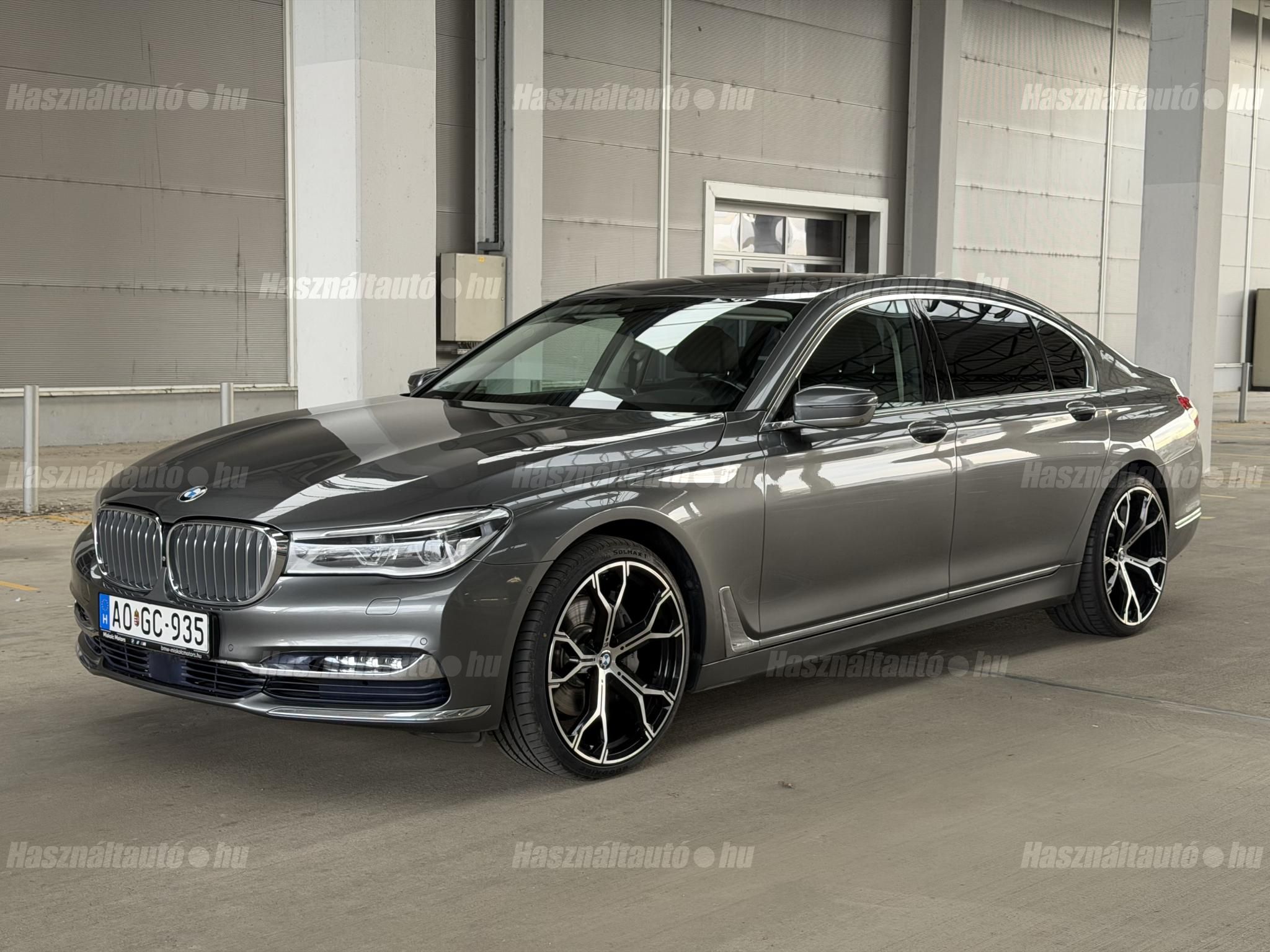 BMW 740 2016/7 - 1