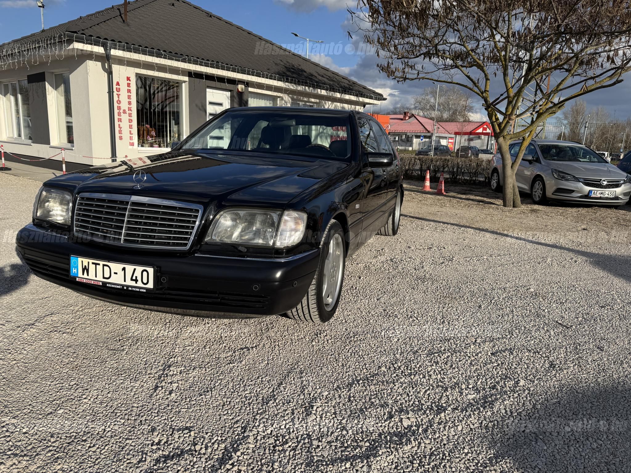 MERCEDES-BENZ W 140 1997/6 - 1