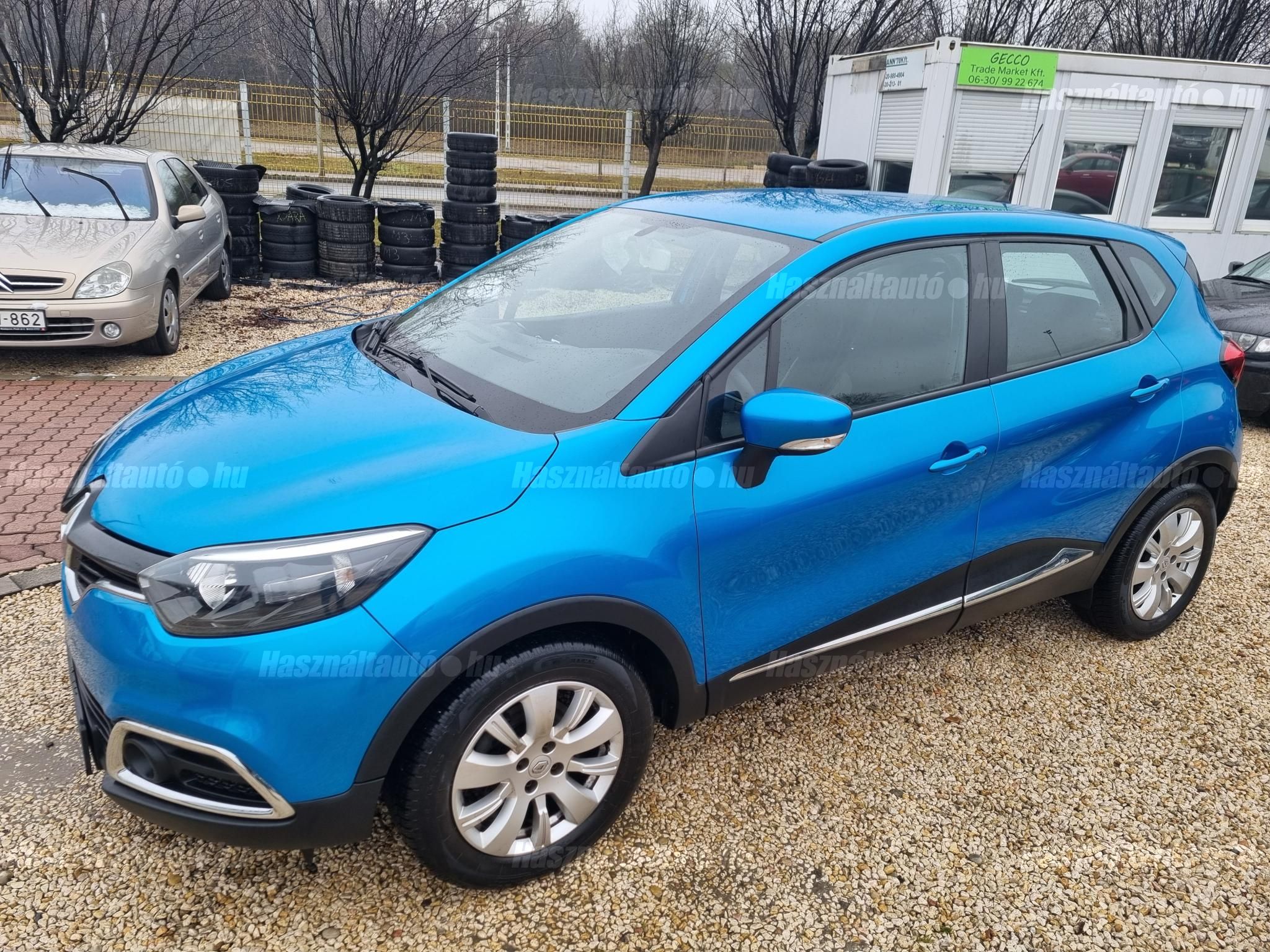 RENAULT CAPTUR 2014/9 - 1