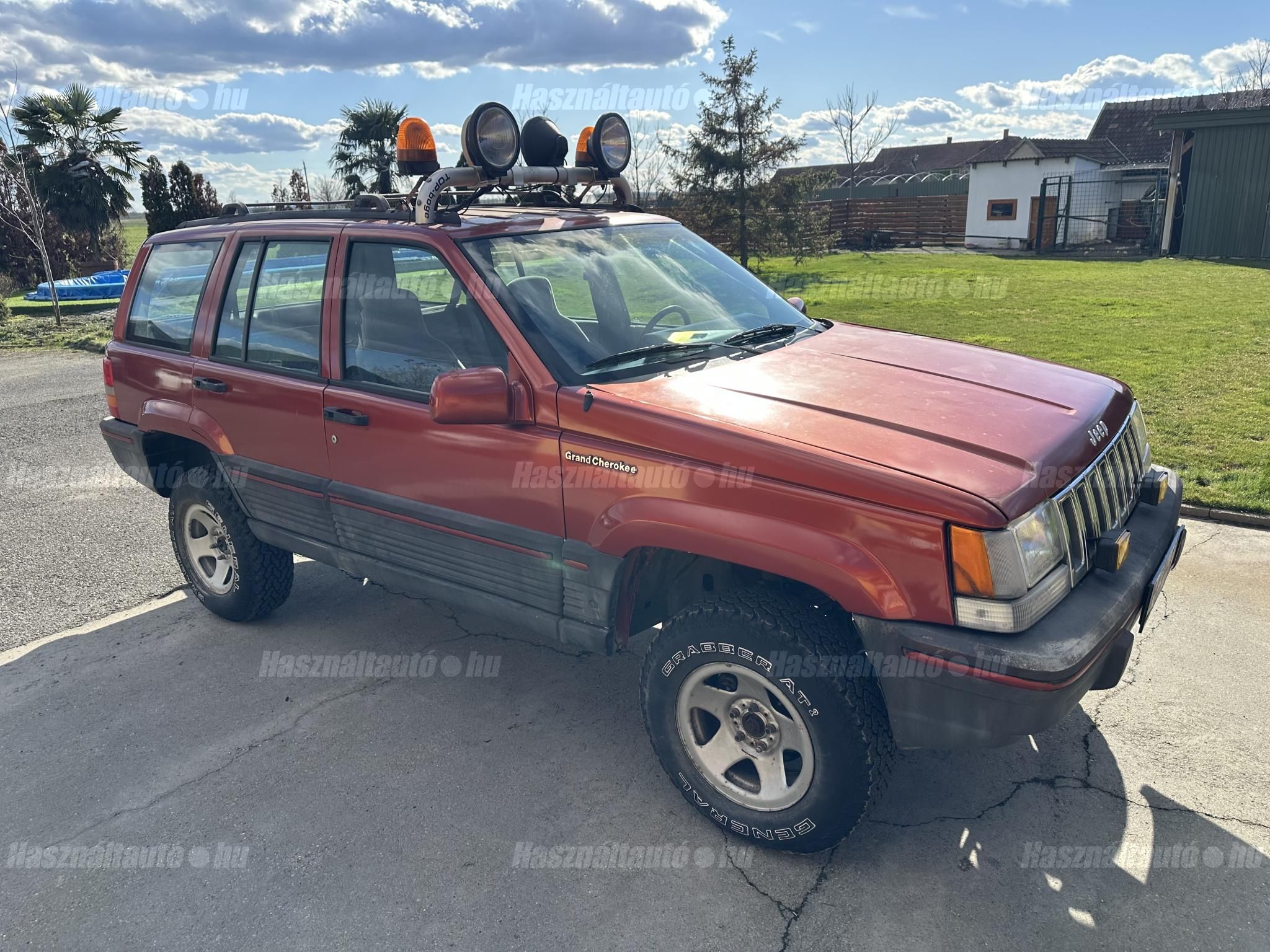 JEEP GRAND CHEROKEE 1993/10 - 1