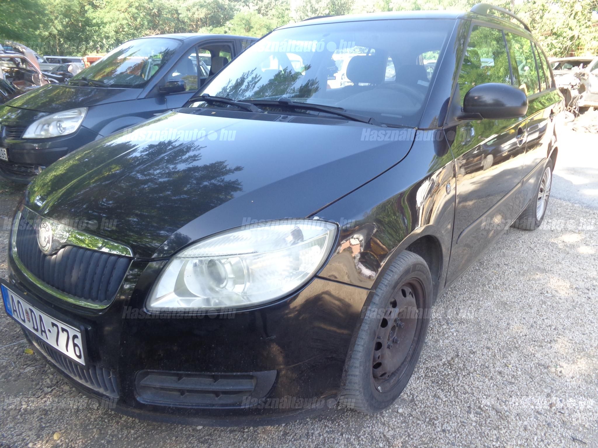 SKODA FABIA 2008 - 1