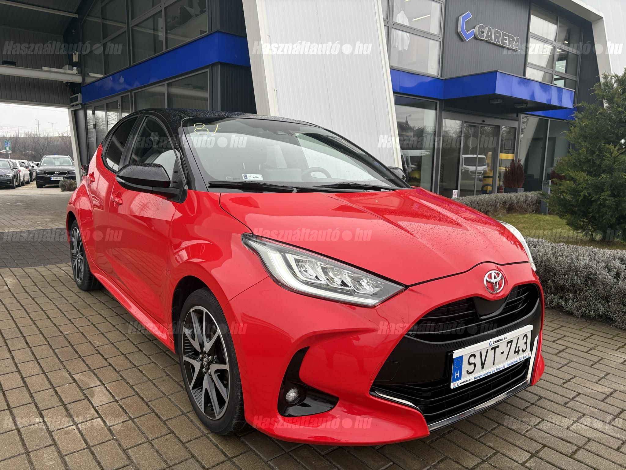 TOYOTA YARIS 2021/9 - 1