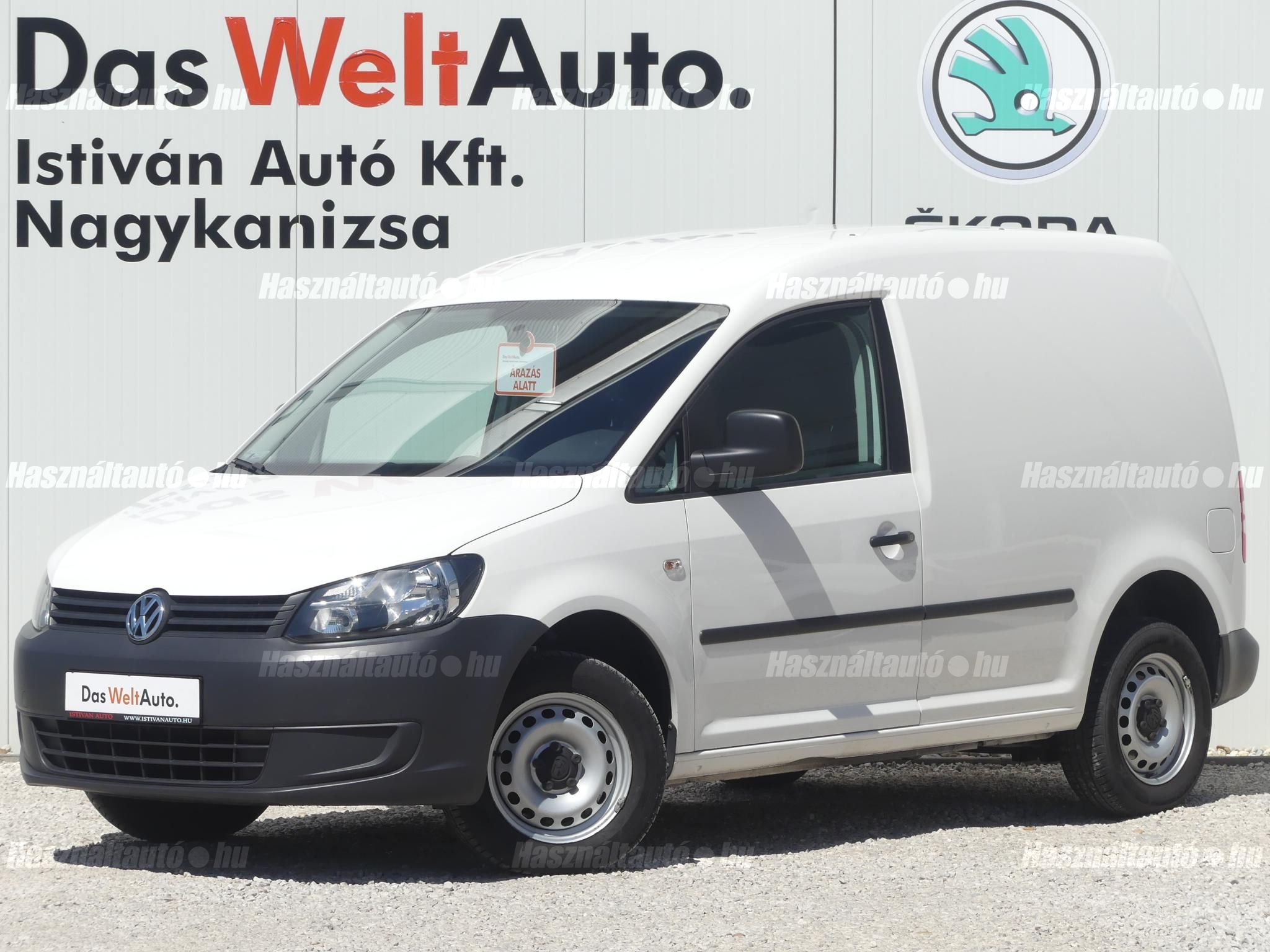 VOLKSWAGEN CADDY 2012/10 - 1