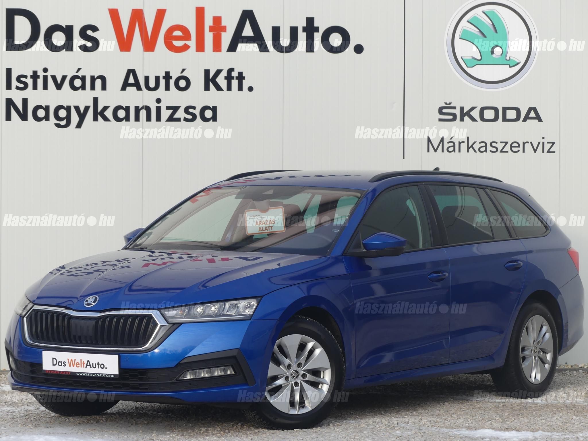 SKODA OCTAVIA 2021/5 - 1