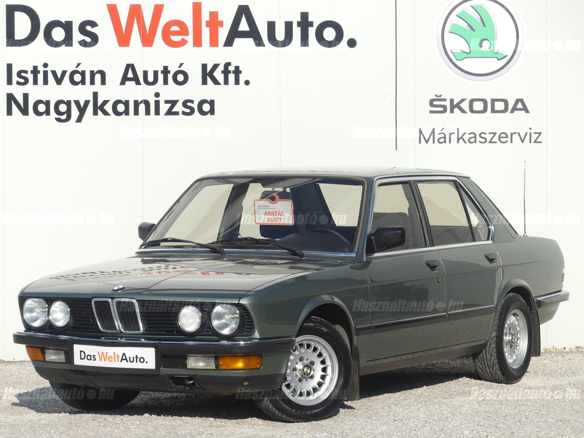 BMW 520 1985/8 - 1