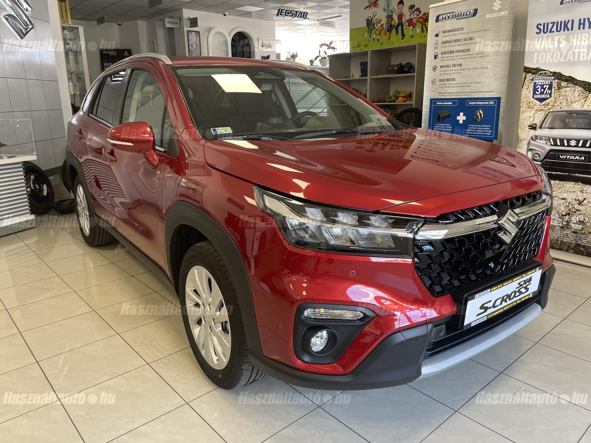 SUZUKI S-CROSS 2025 - 1