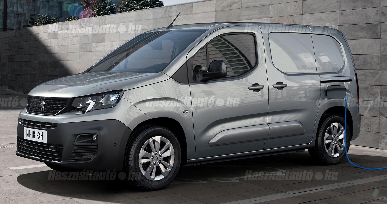 PEUGEOT PARTNER 2026 - 1