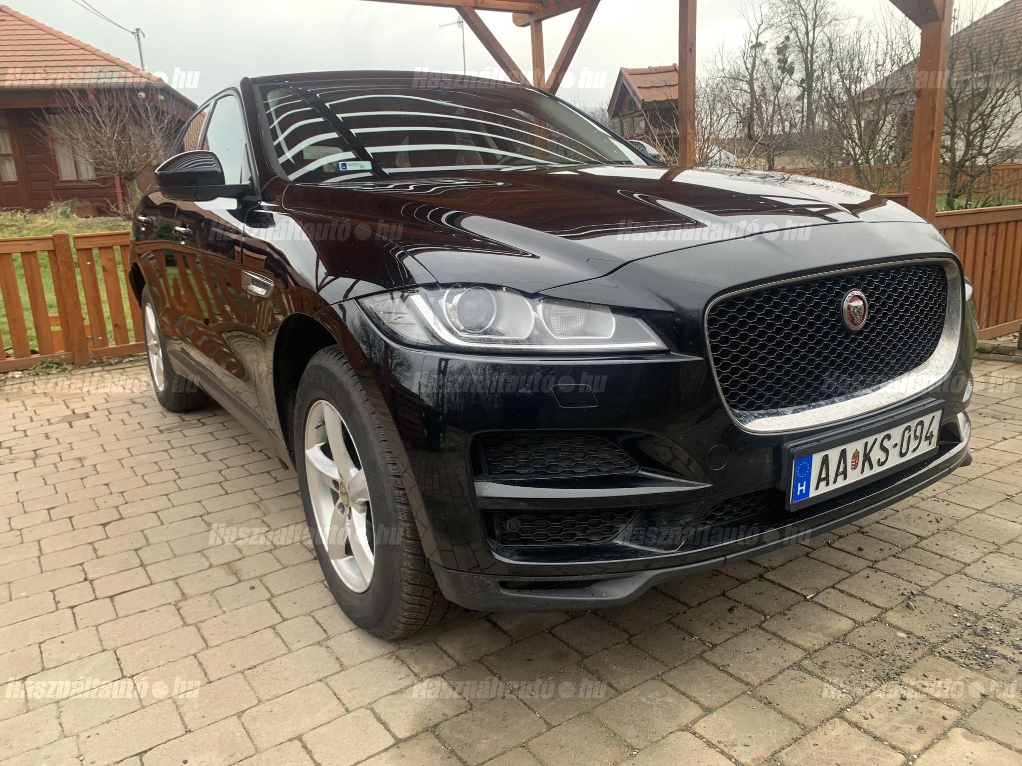 JAGUAR F-PACE 2018 - 1