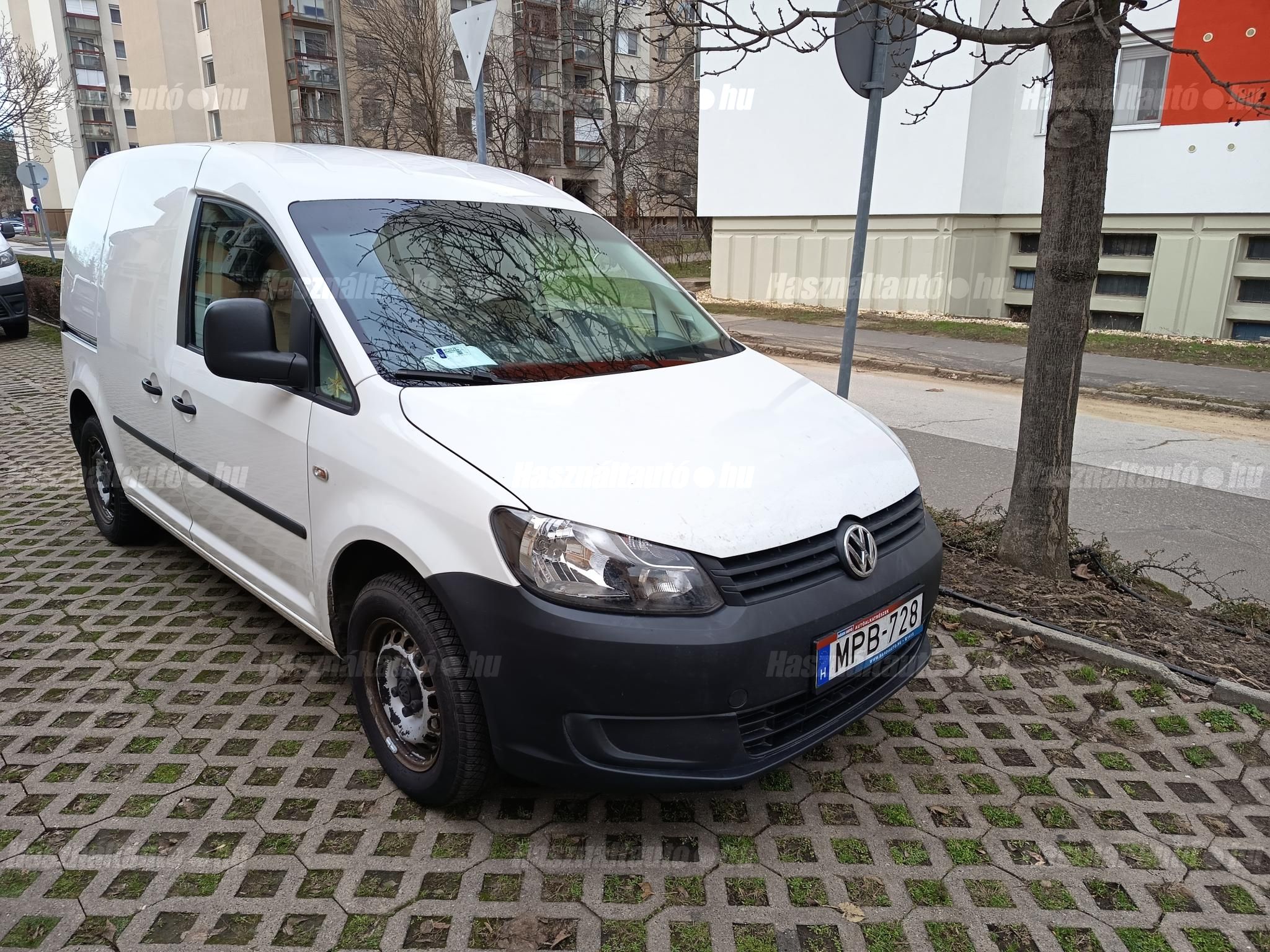 VOLKSWAGEN CADDY 2013/1 - 1