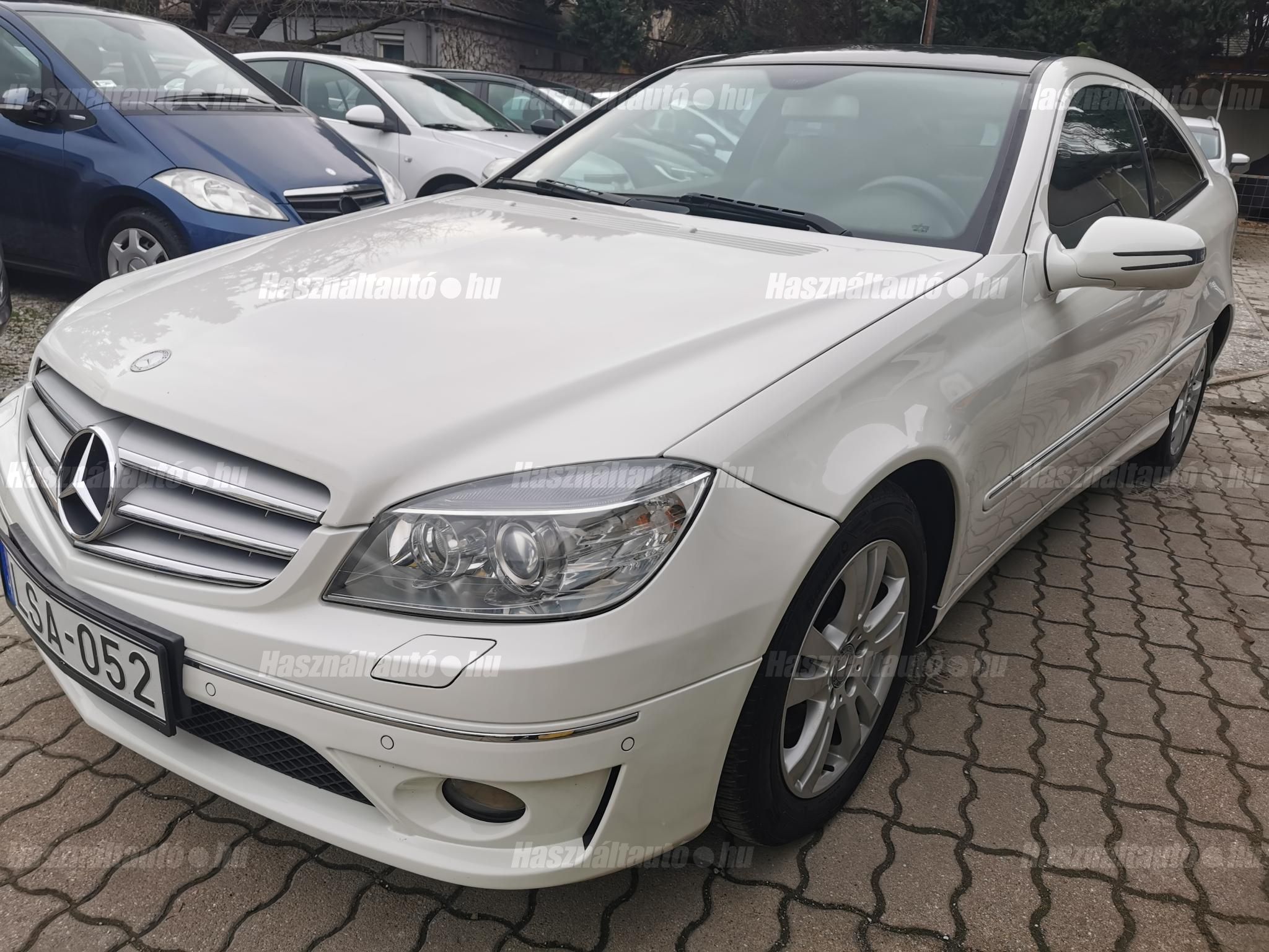 MERCEDES-BENZ CLC-OSZTÁLY 2010/3 - 1