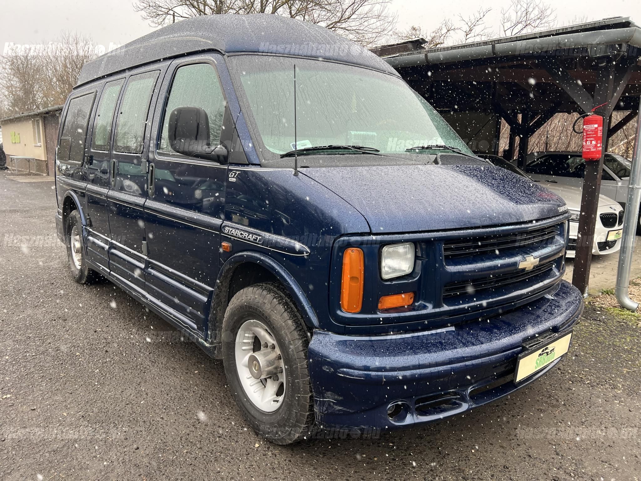 CHEVROLET EGYÉB 2001/9 - 1