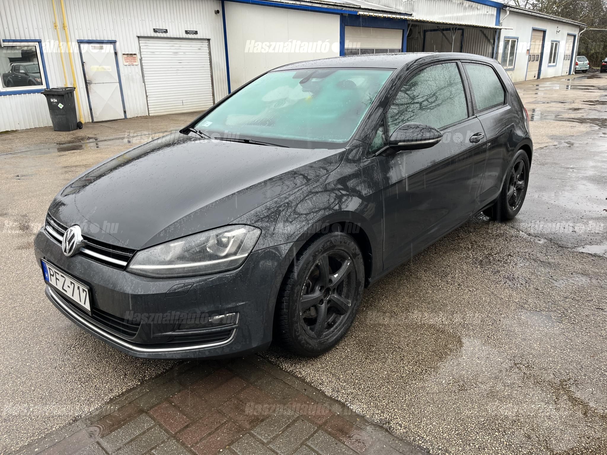 VOLKSWAGEN GOLF VII 2013/2 - 1