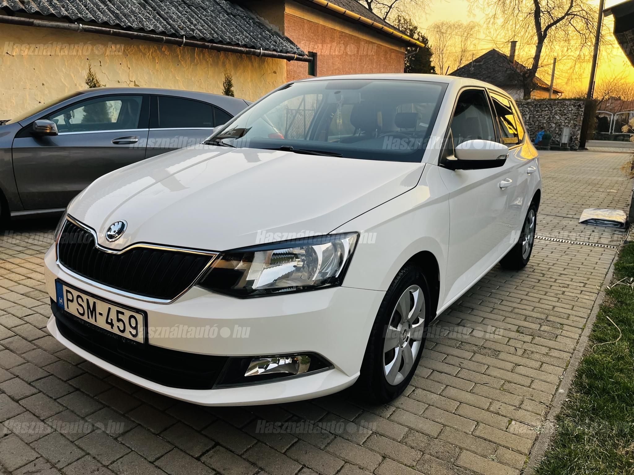 SKODA FABIA 2018 - 1