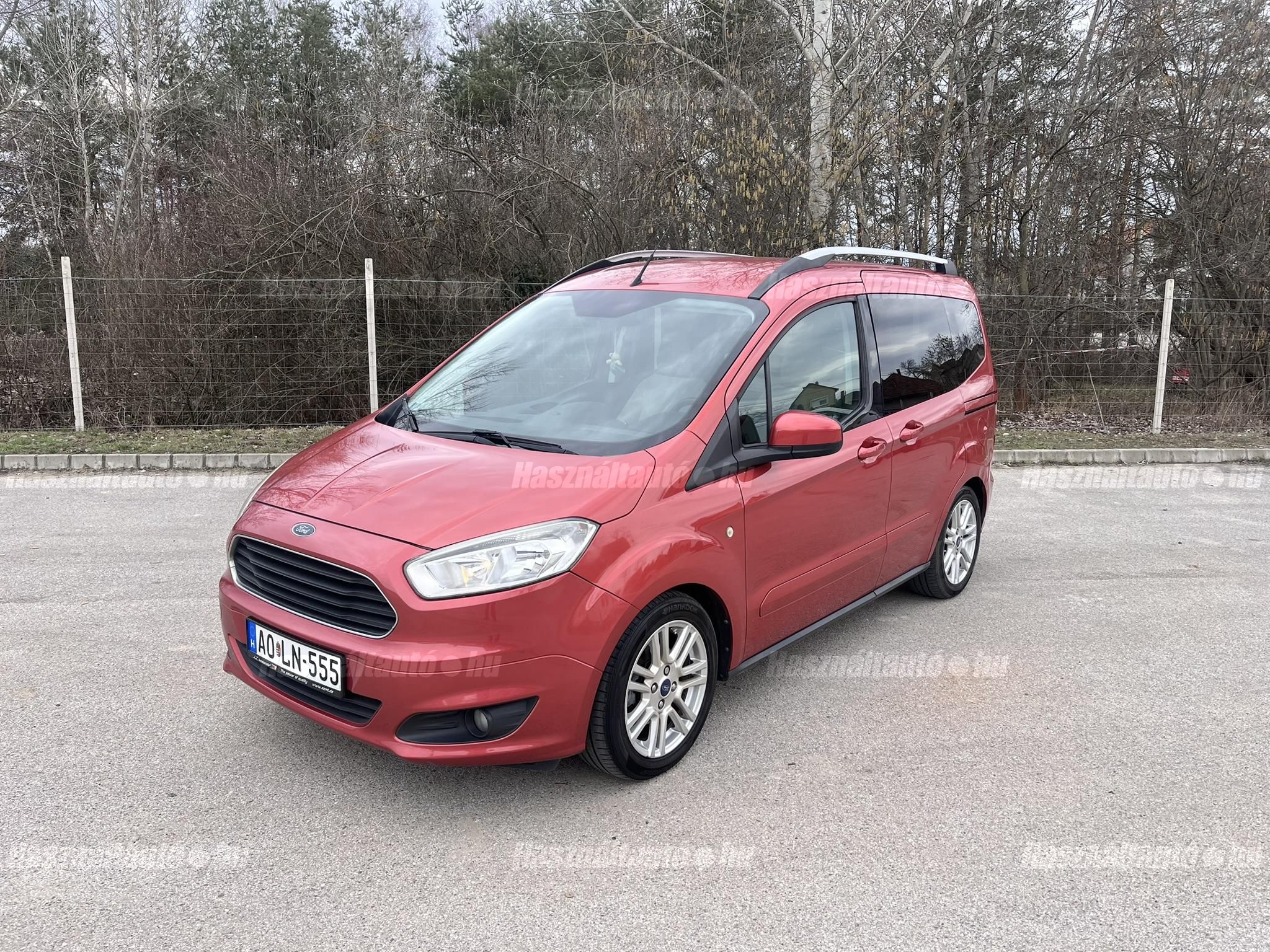 FORD TOURNEO 2014 - 1