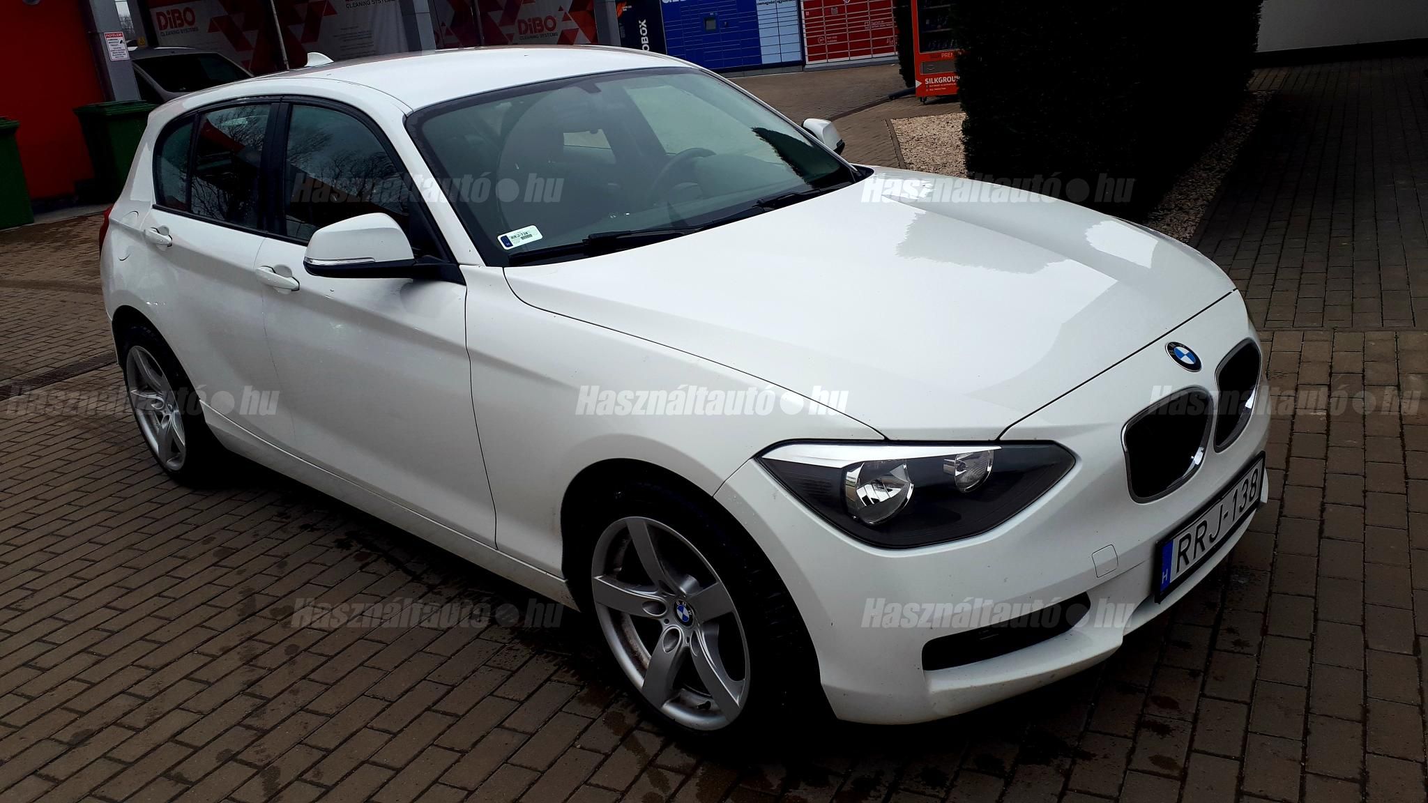 BMW 1-ES SOROZAT 2015 - 1