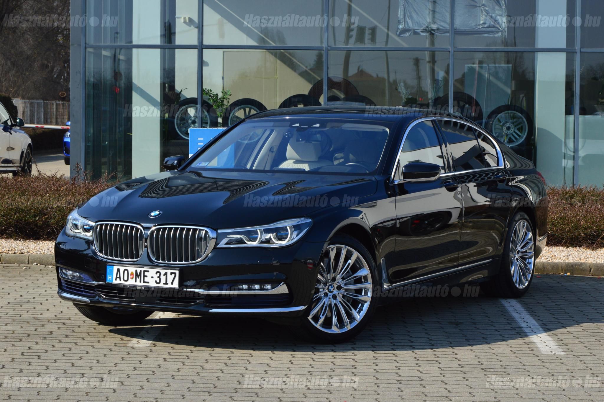 BMW 750 2017/1 - 1
