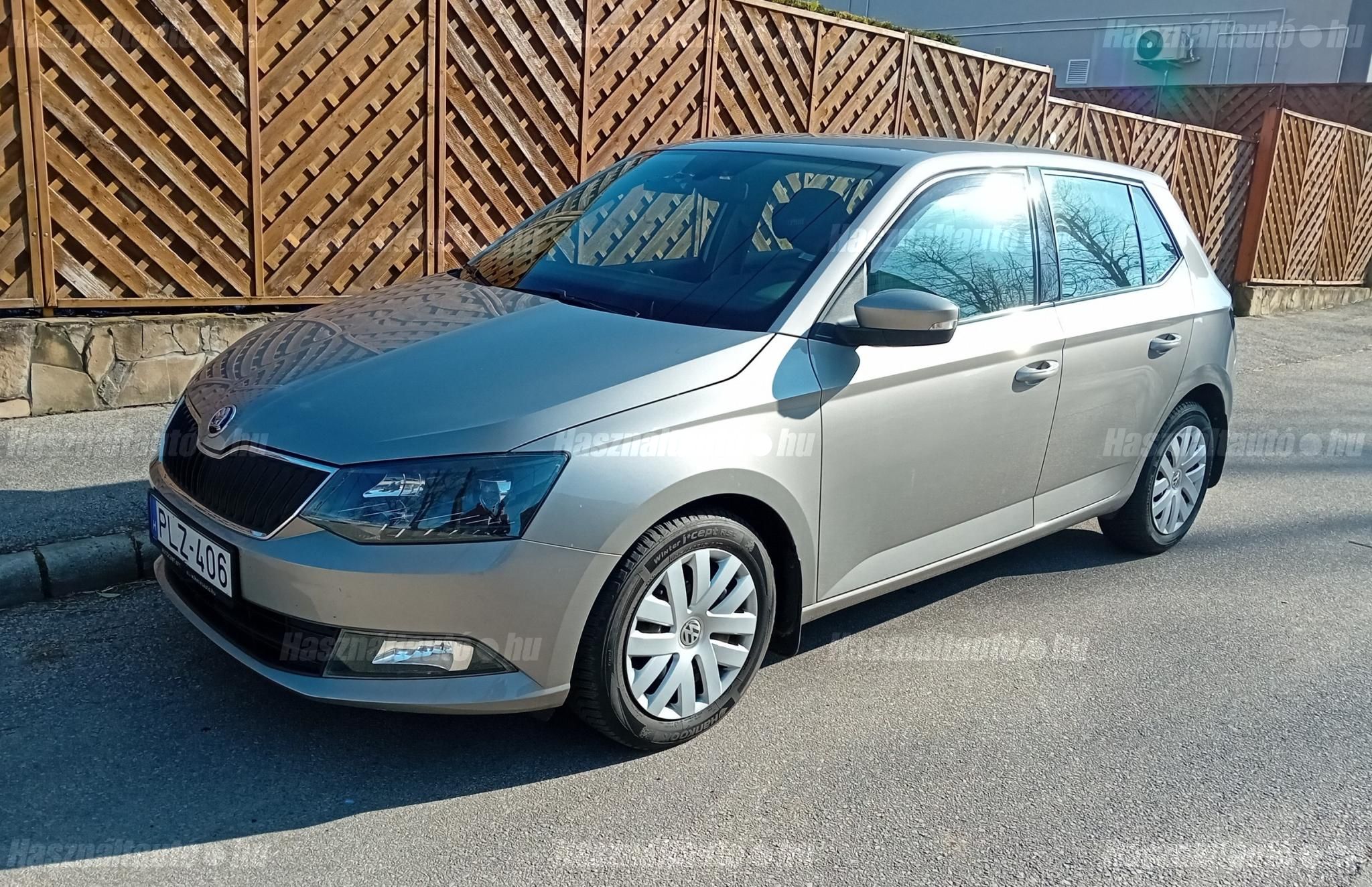 SKODA FABIA 2017/8 - 1