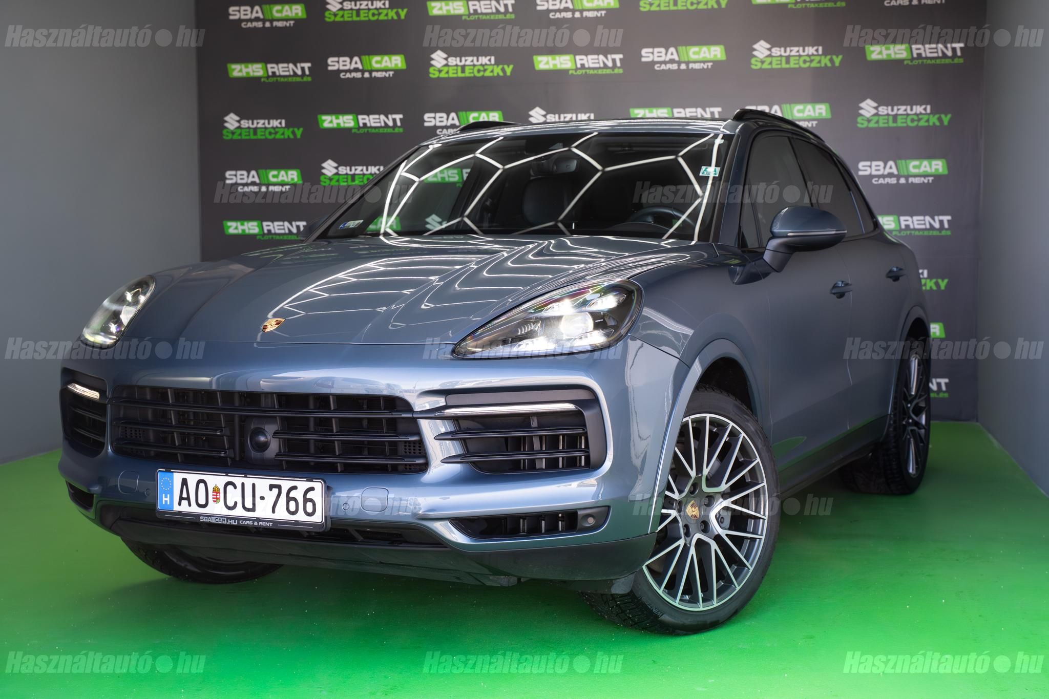 PORSCHE CAYENNE 2017/12 - 1