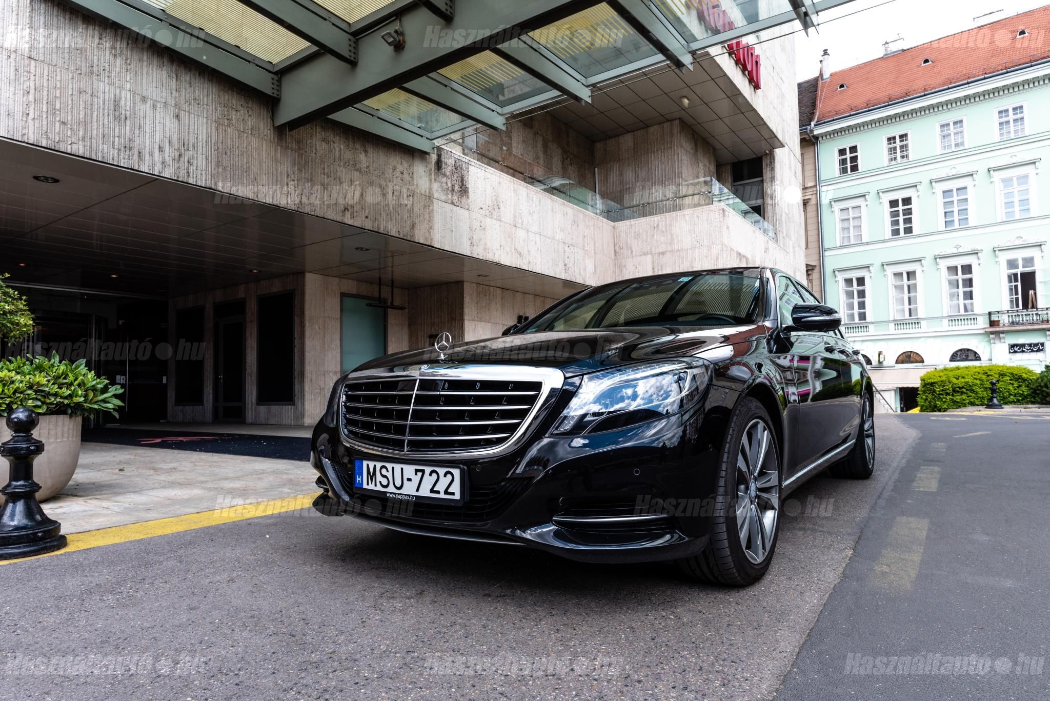 MERCEDES-BENZ S 350 2014/8 - 1
