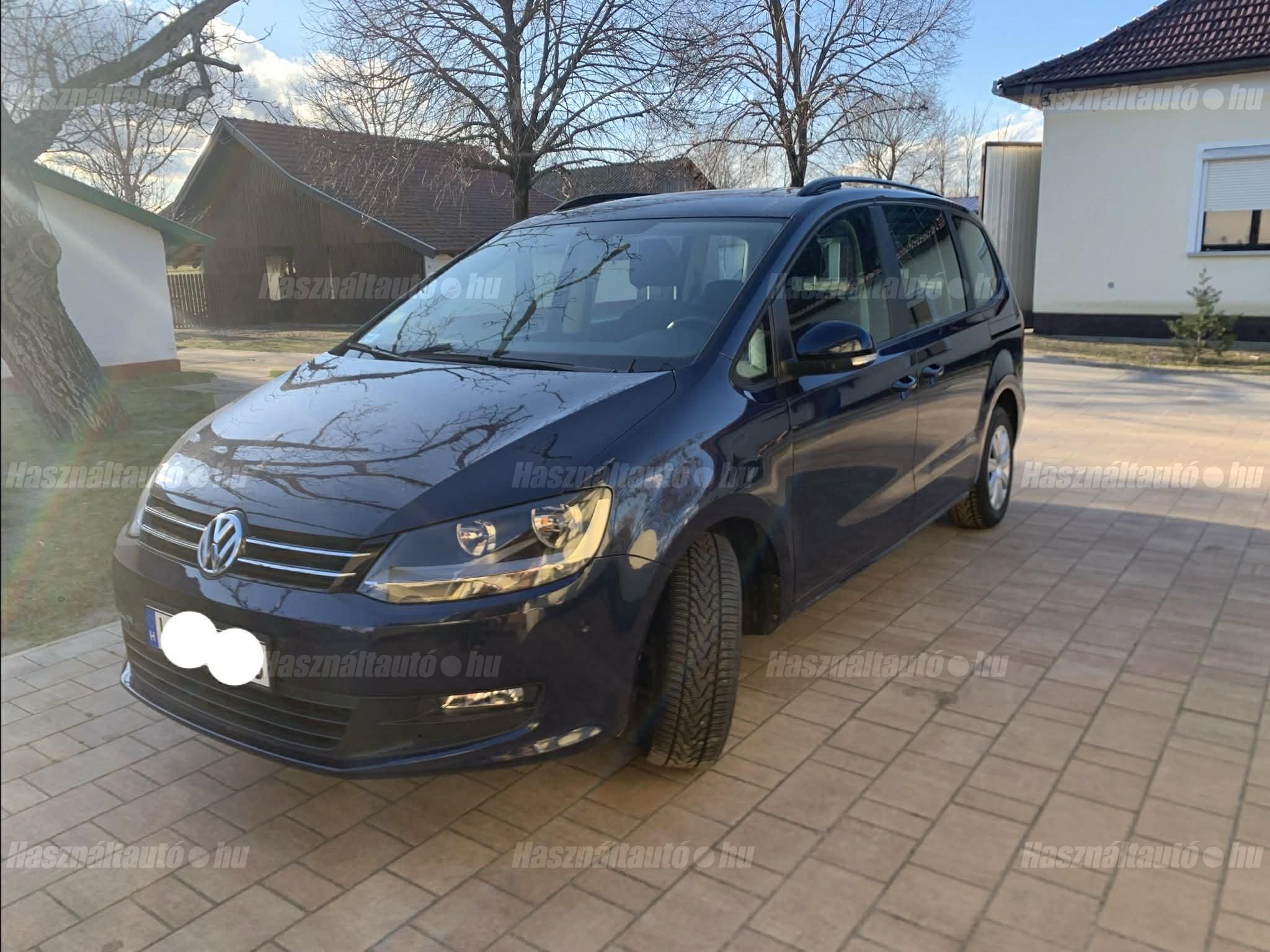 VOLKSWAGEN SHARAN 2011/5 - 1