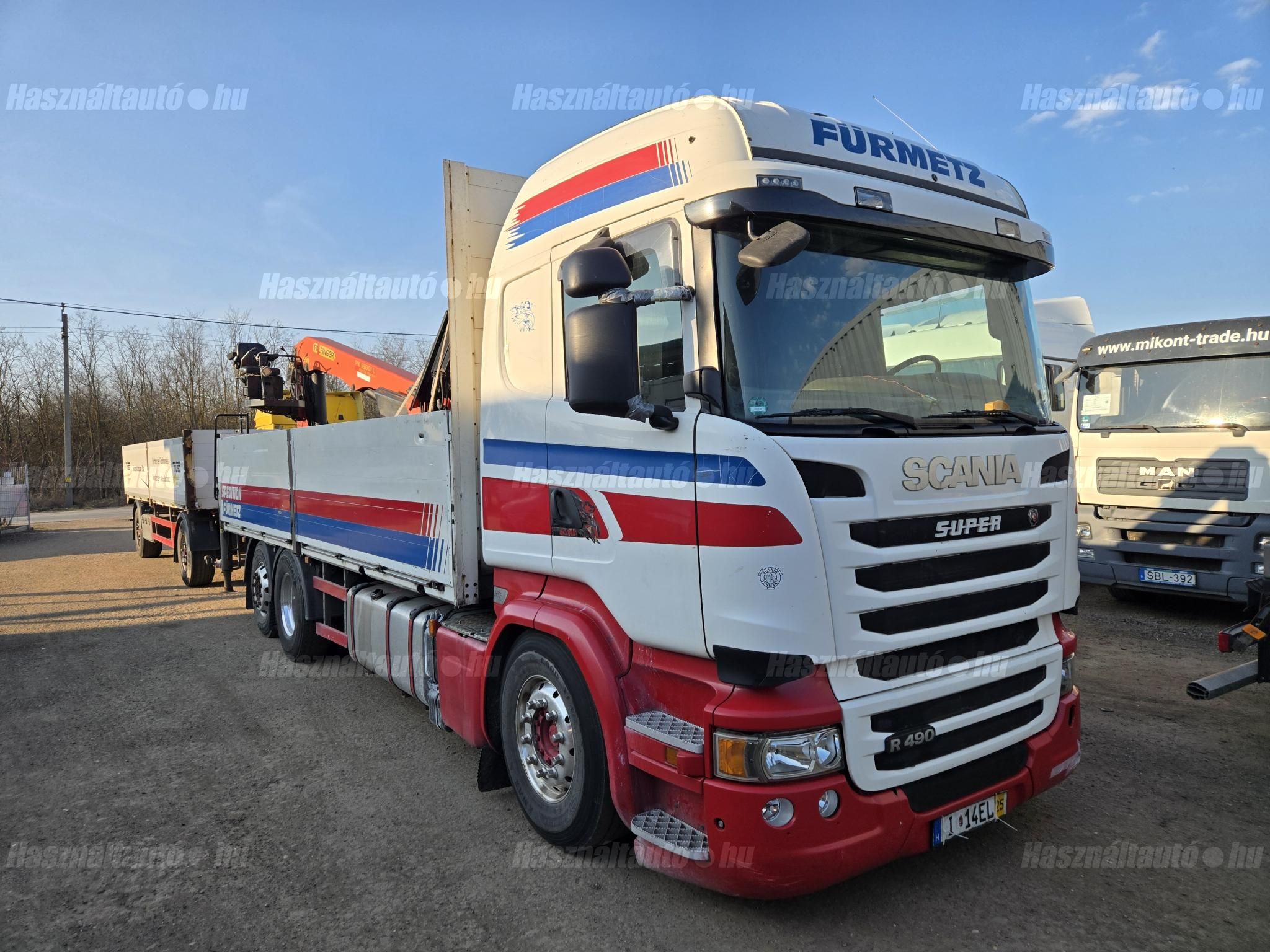 SCANIA 2014 - 1