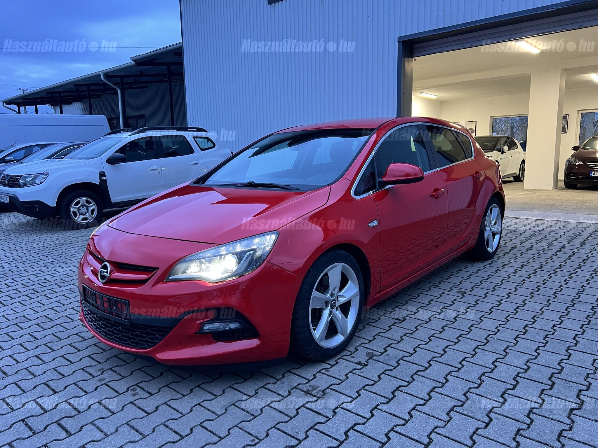 OPEL ASTRA 2014/7 - 1