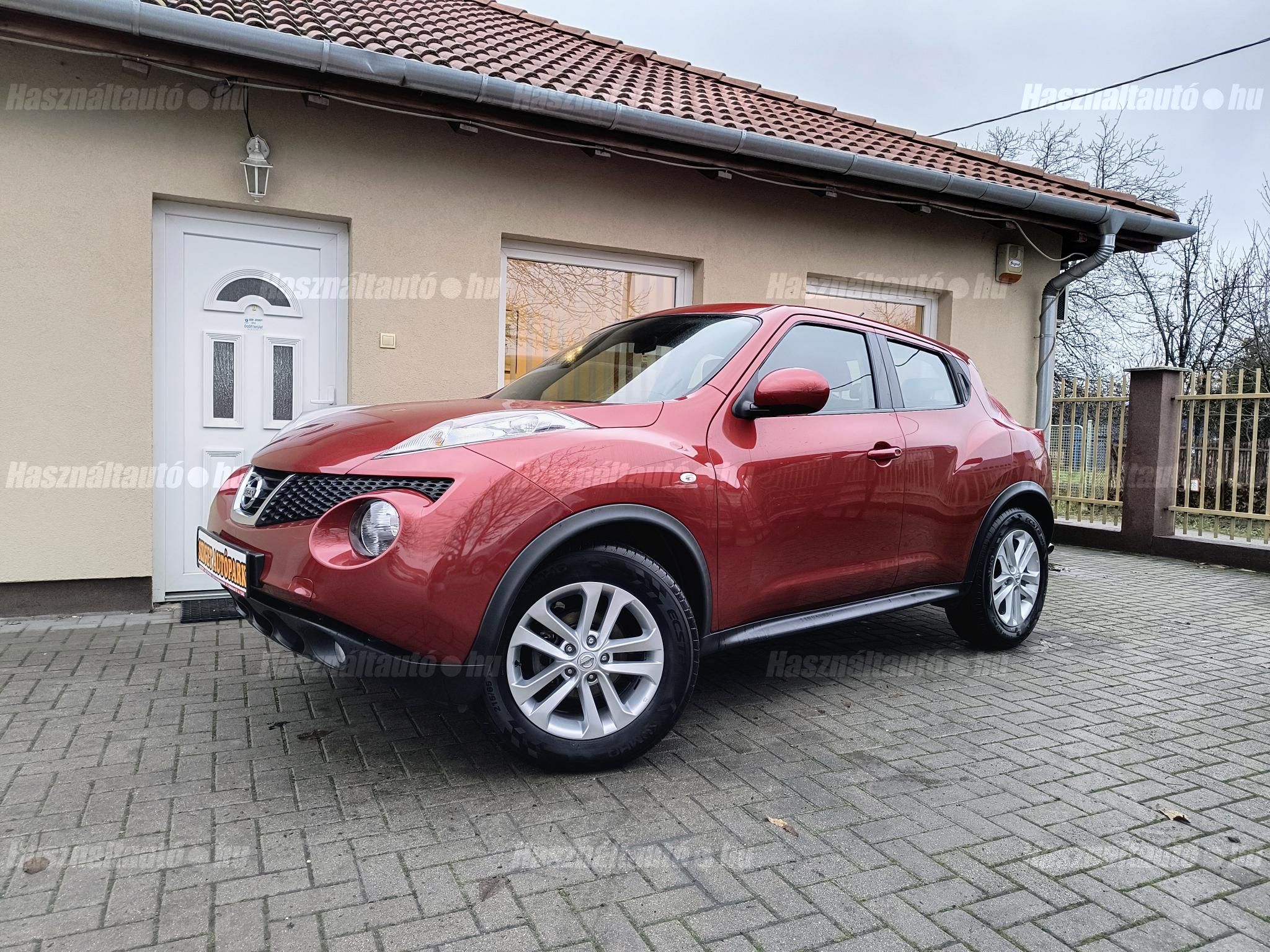 NISSAN JUKE 2013/3 - 1
