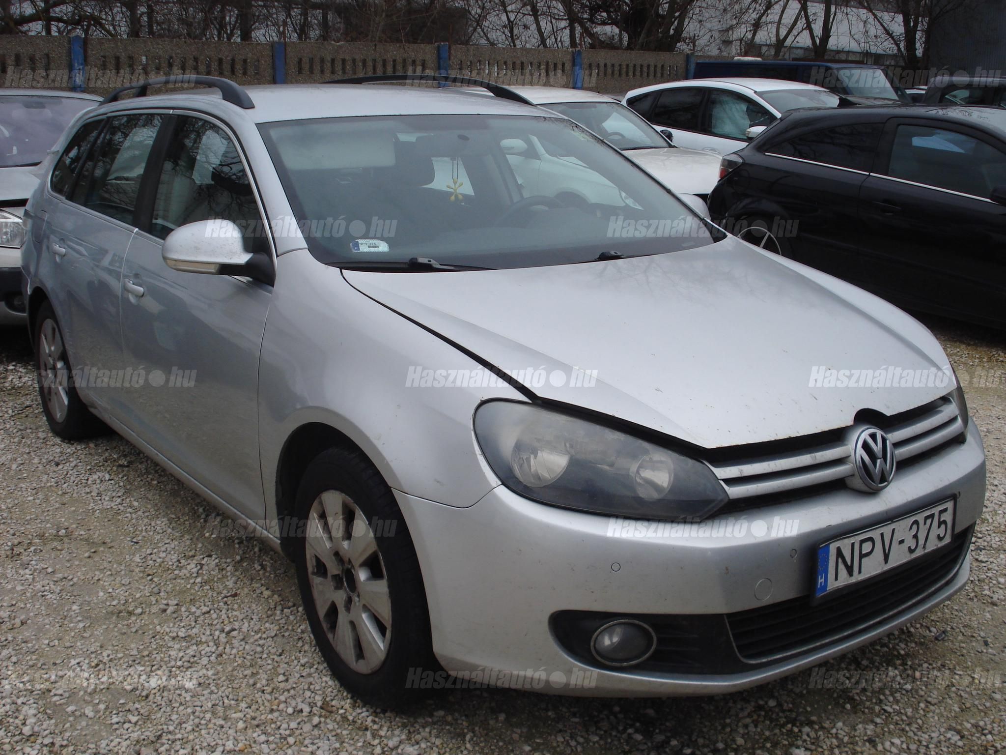 VOLKSWAGEN GOLF 2010 - 1