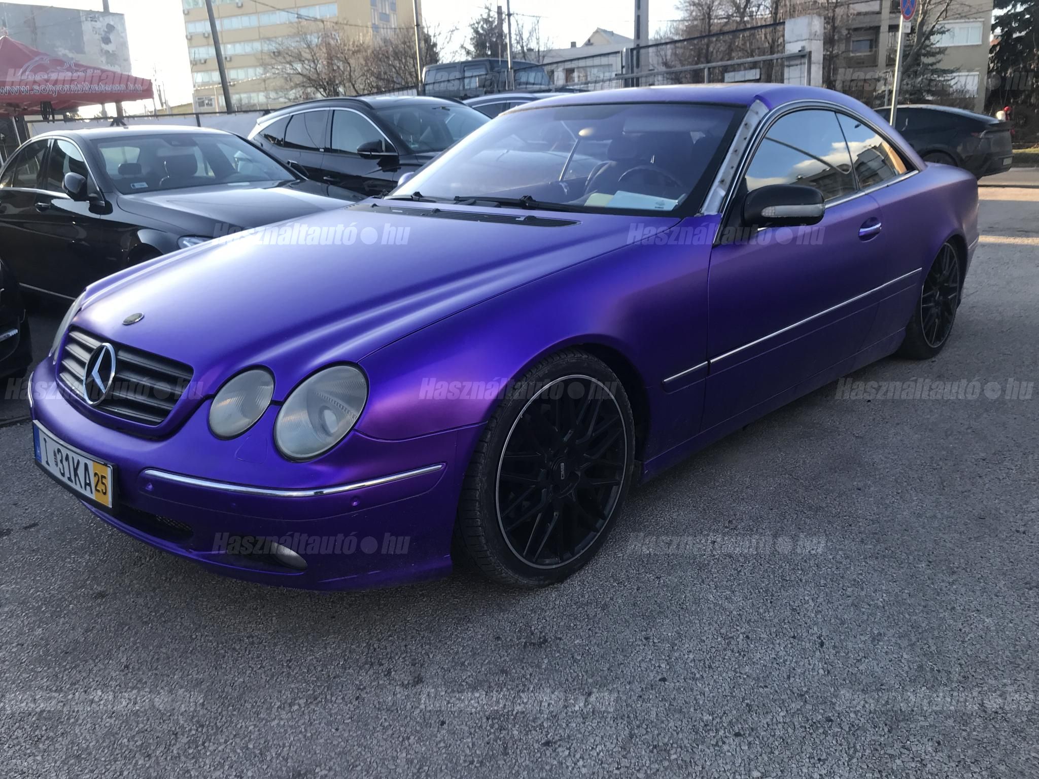 MERCEDES-BENZ CL 500 2000/6 - 1