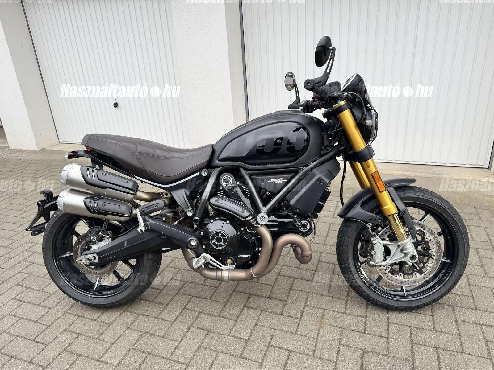DUCATI SCRAMBLER 1100 2021/3 - 1