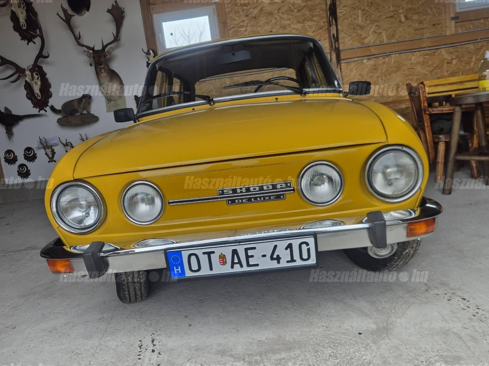 SKODA 110 1973/4 - 1