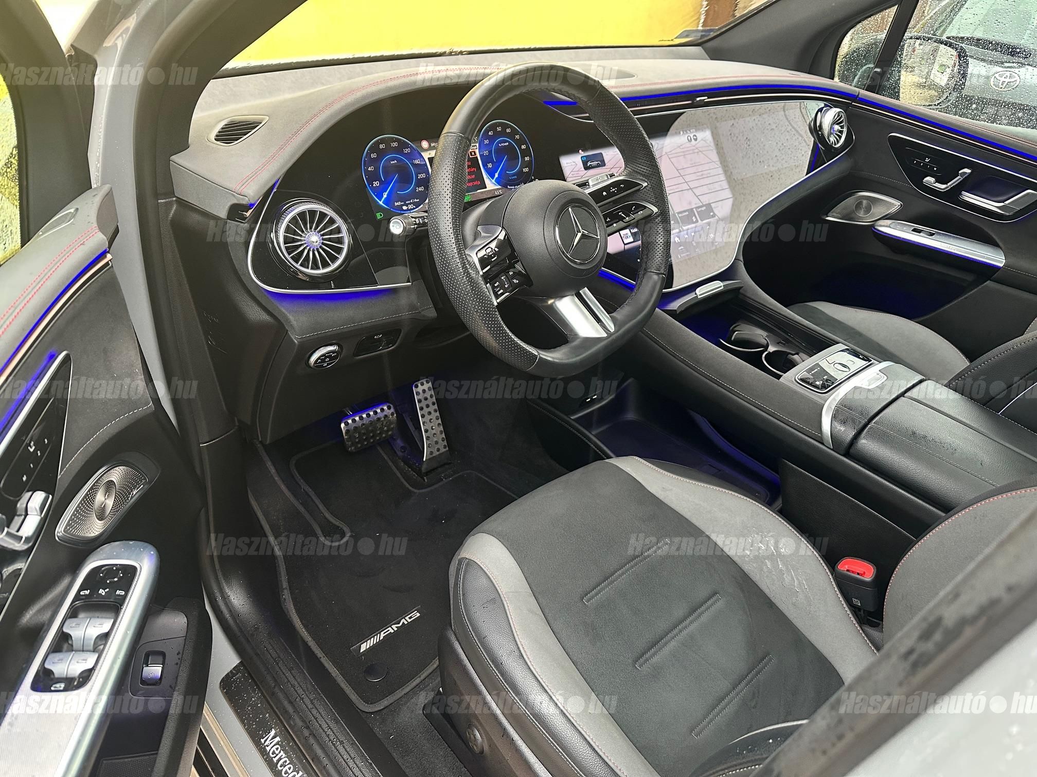 MERCEDES-BENZ EQE SUV 2023/7 - 1