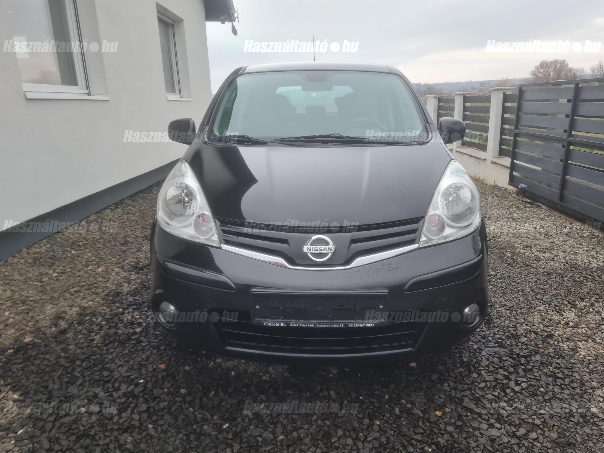 NISSAN NOTE 2012/3 - 1
