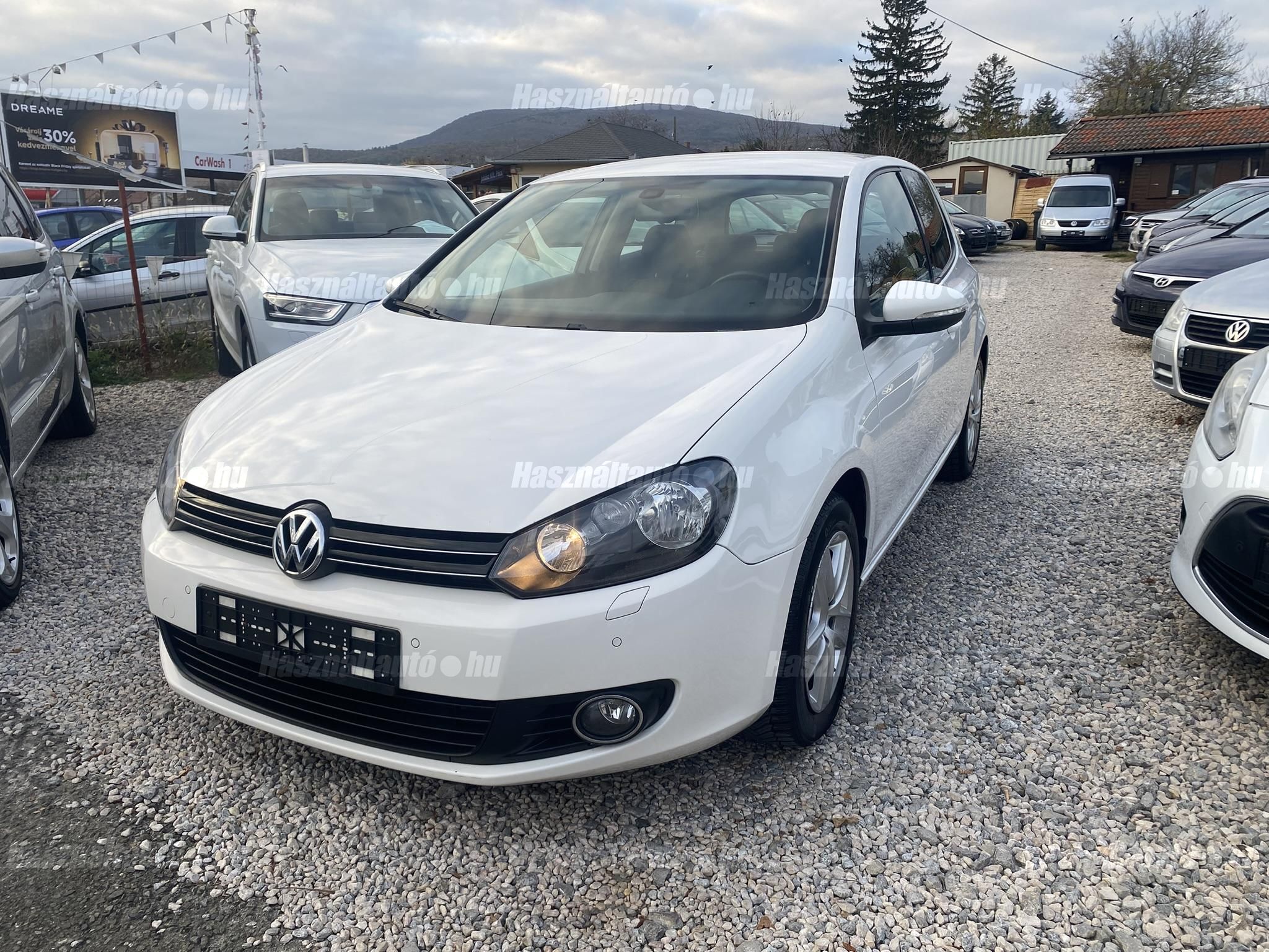 VOLKSWAGEN GOLF VI 2010/4 - 1