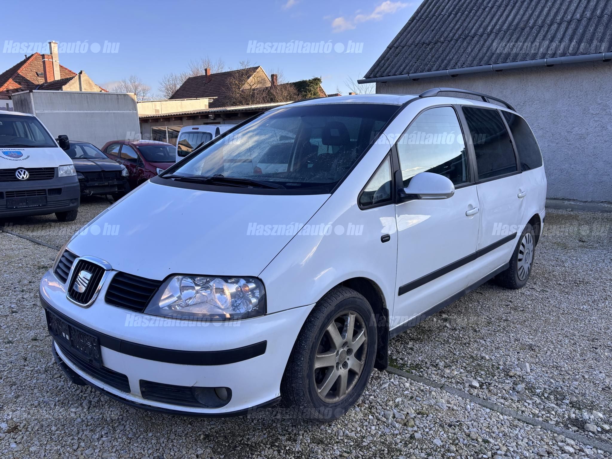 SEAT ALHAMBRA 2010 - 1
