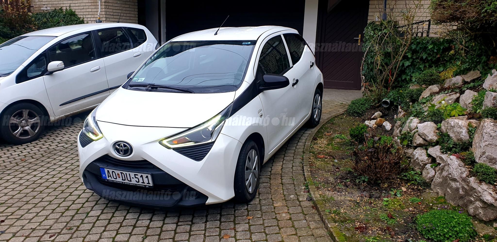 TOYOTA AYGO 2020/9 - 1