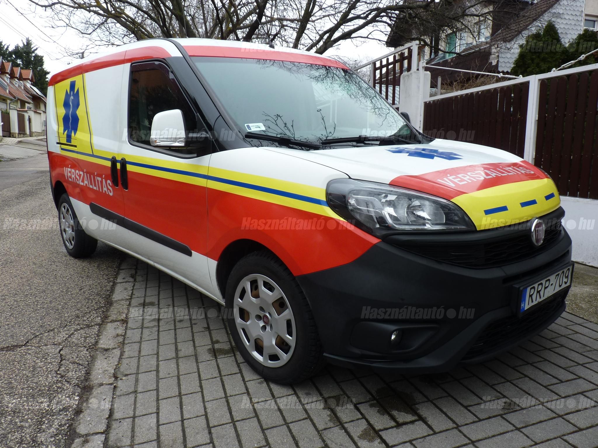 FIAT DOBLO 2019/8 - 1