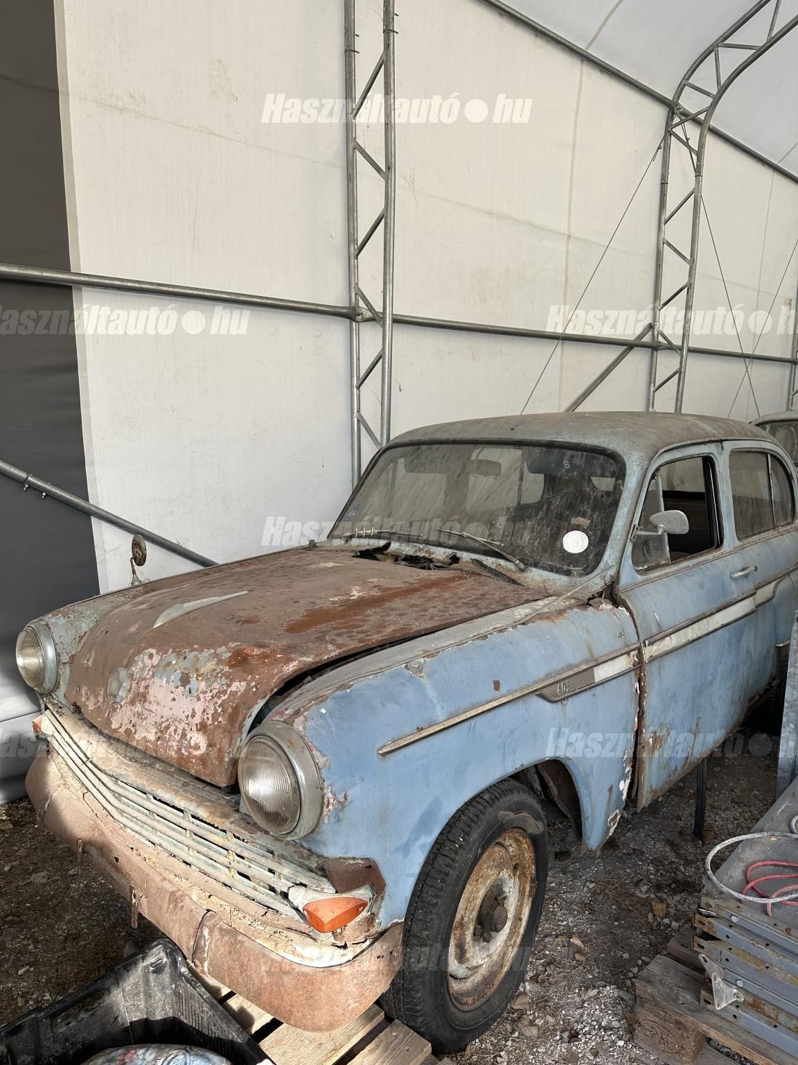 MOSZKVICS 403 1962 - 1