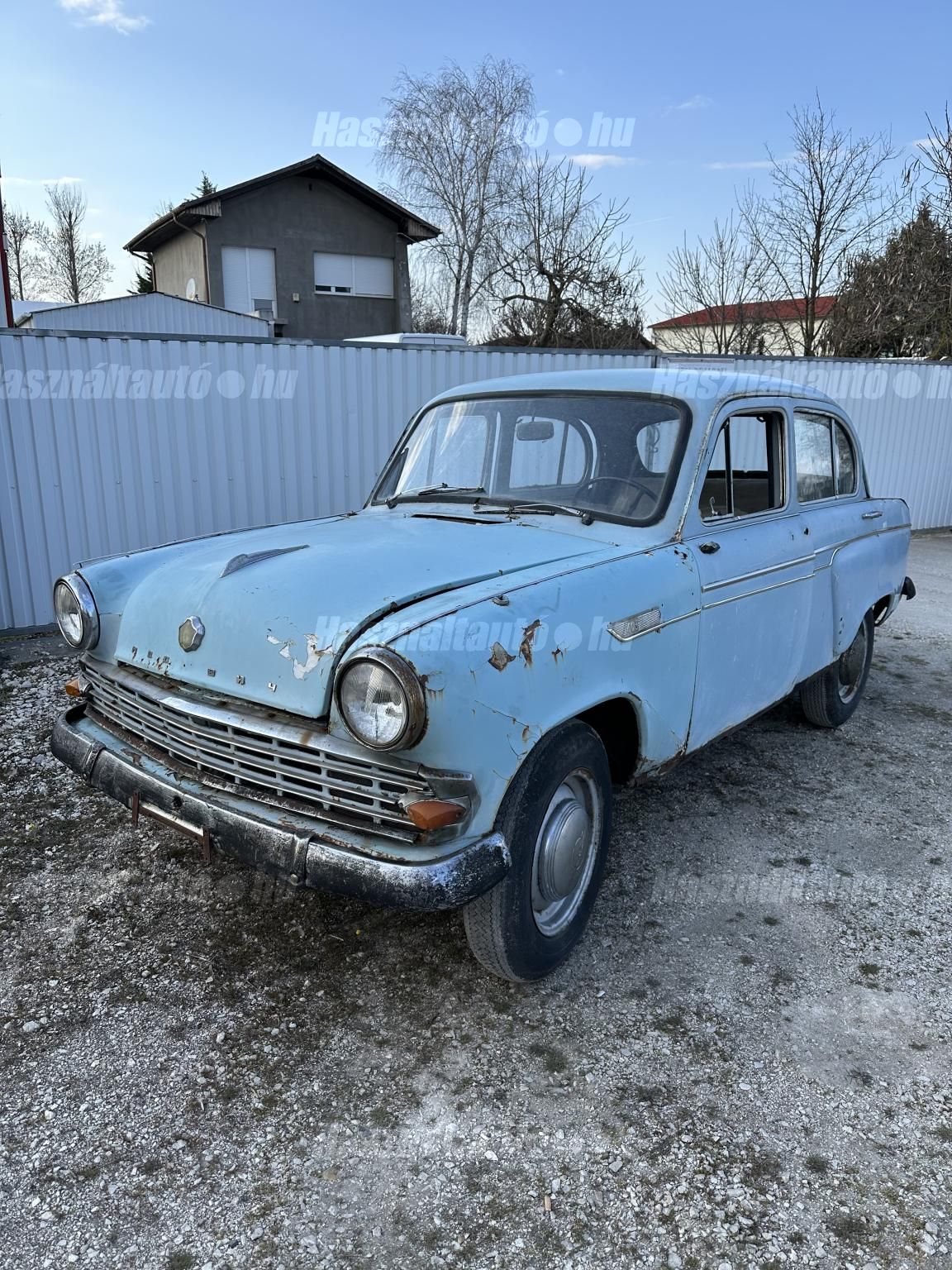 MOSZKVICS 403 1965 - 1