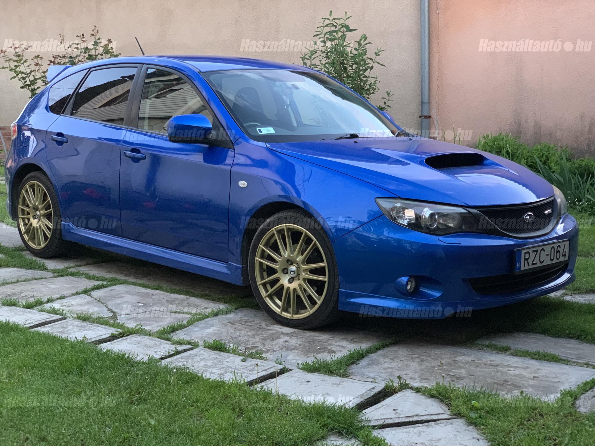 SUBARU IMPREZA 2007/10 - 1