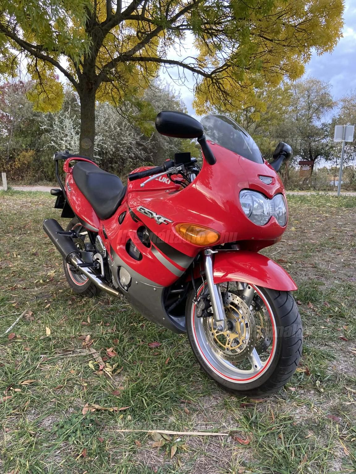 SUZUKI GSX 600 F 1998 - 1