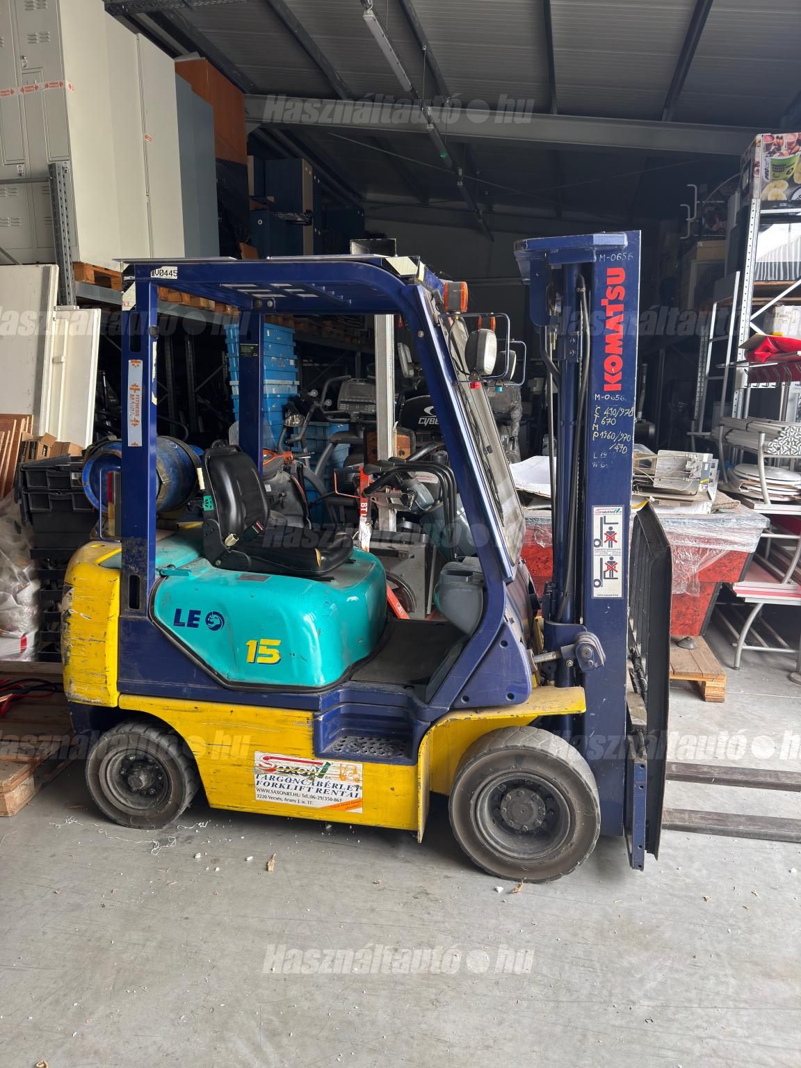 KOMATSU 1999/8 - 1