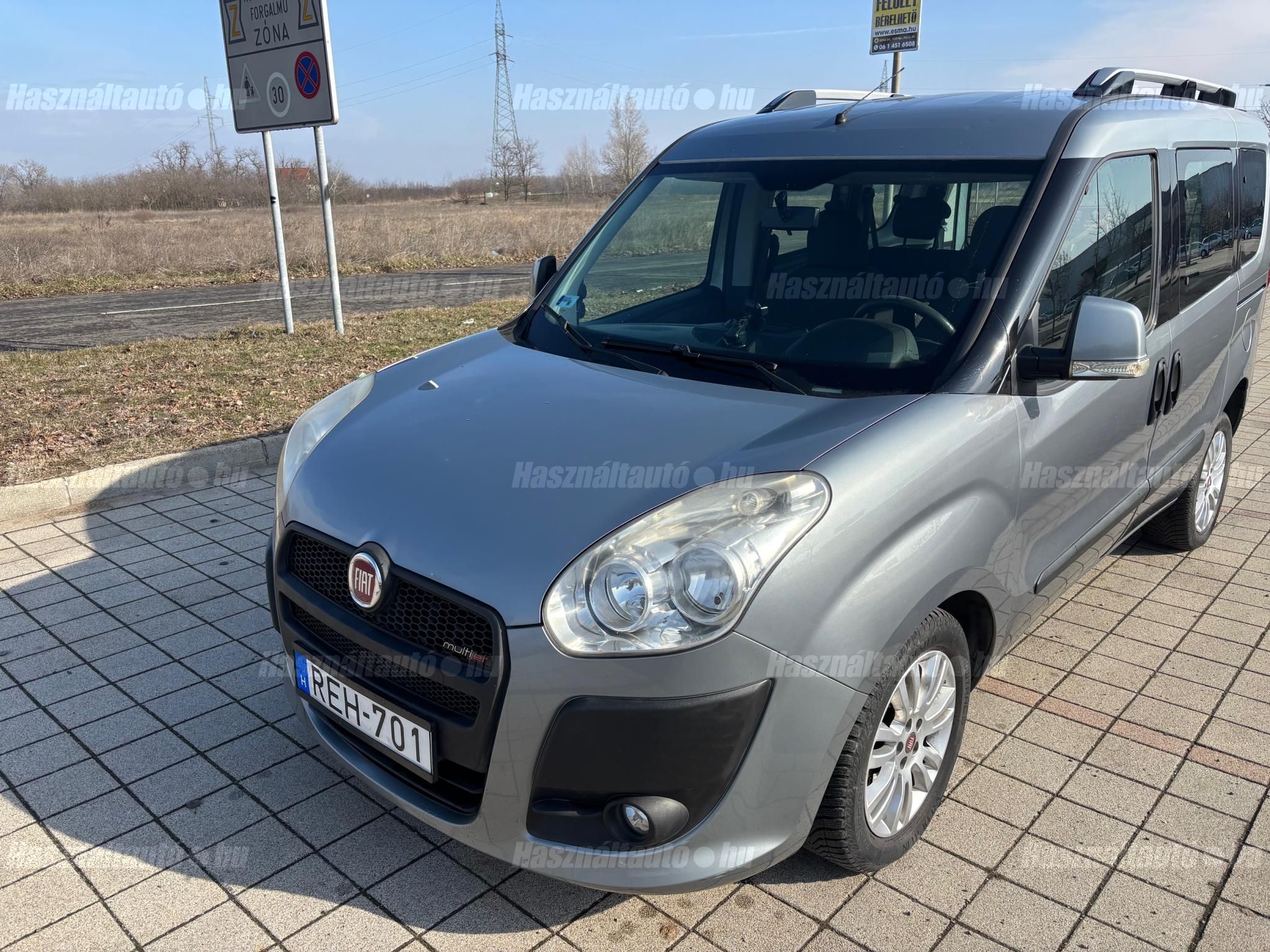 FIAT DOBLO 2010/2 - 1